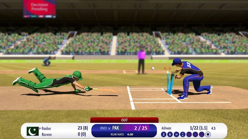 Скачать взломанную RVG Real World Cricket Game 3D [МОД безлимитные деньги] на Андроид - Версия 0.6.1 apk