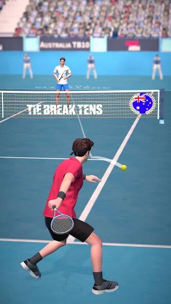 Скачать взломанную Tennis Arena [МОД открыто все] на Андроид - Версия 0.4.4 apk