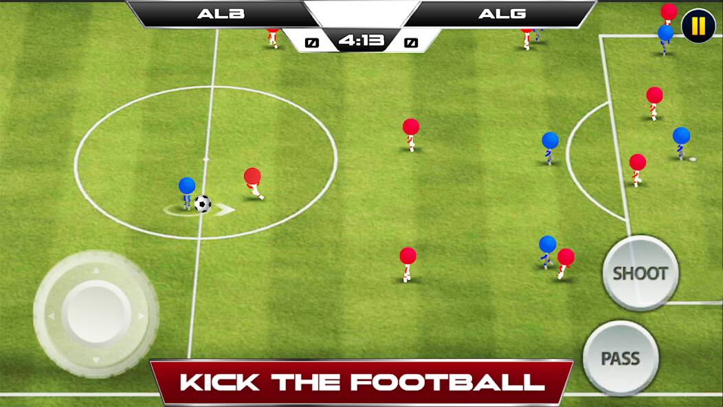 Скачать взломанную крупье футбол футбольная игра [МОД открыто все] на Андроид - Версия 0.4.2 apk