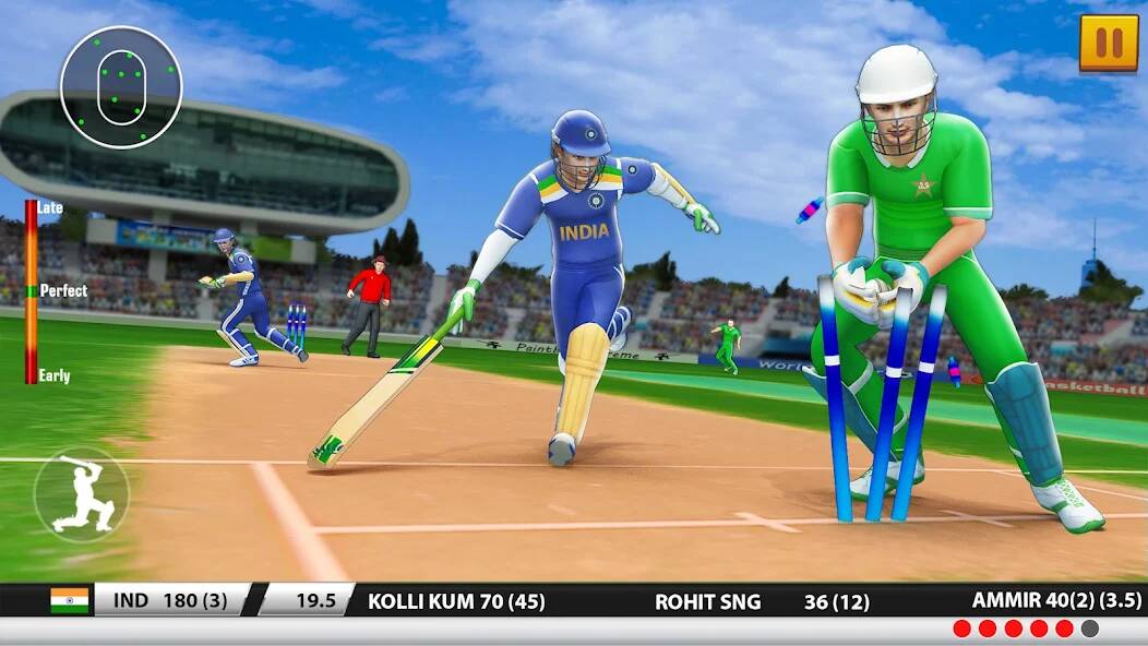 Скачать взломанную World Cricket Games :T20 Cup [МОД безлимитные деньги] на Андроид - Версия 1.7.9 apk