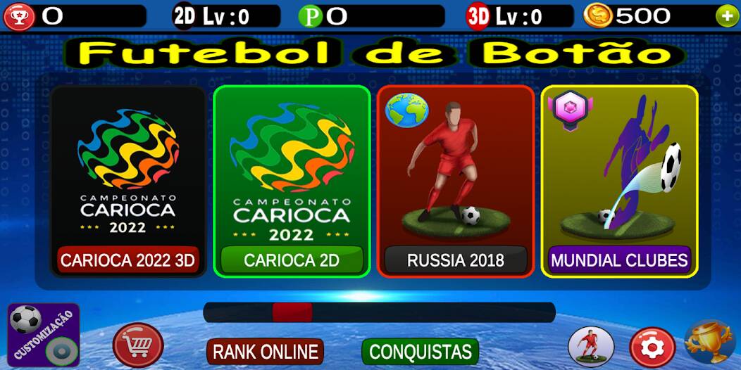 Скачать взломанную Futebol de Botão [МОД безлимитные деньги] на Андроид - Версия 1.9.8 apk