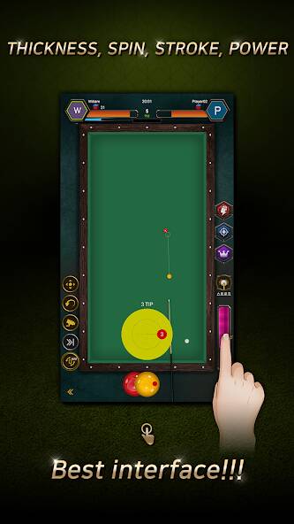 Скачать взломанную Real Billiards Battle - carom [МОД безлимитные деньги] на Андроид - Версия 1.3.5 apk