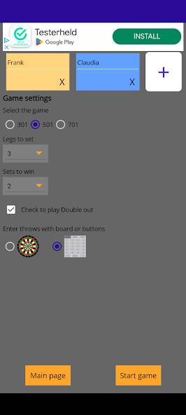 Скачать взломанную Darts [МОД открыто все] на Андроид - Версия 2.8.2 apk