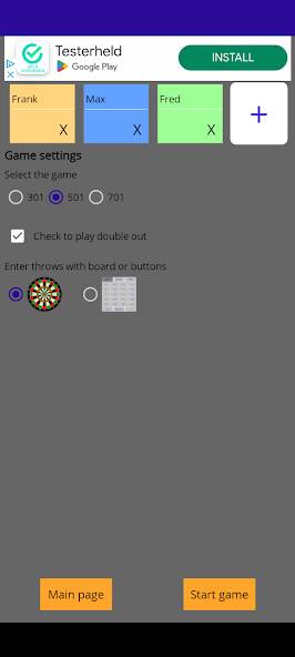 Скачать взломанную Darts [МОД открыто все] на Андроид - Версия 2.8.2 apk