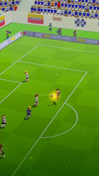 Скачать взломанную Mini Soccer Star: Football Cup [МОД открыто все] на Андроид - Версия 1.6.5 apk