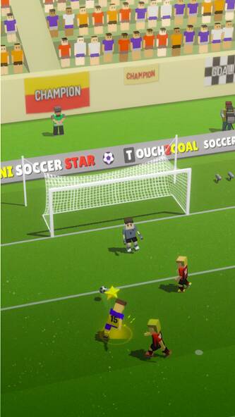 Скачать взломанную Mini Soccer Star: Football Cup [МОД открыто все] на Андроид - Версия 1.6.5 apk
