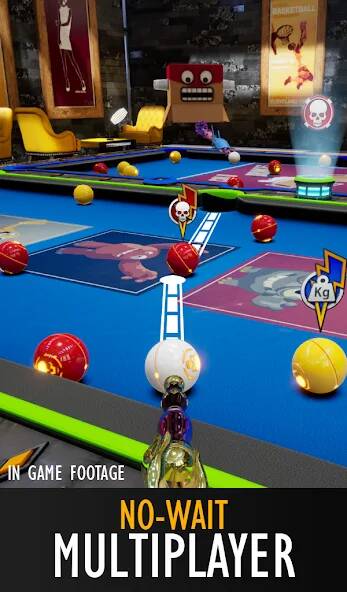 Скачать взломанную Pool Blitz [МОД много монет] на Андроид - Версия 2.9.3 apk