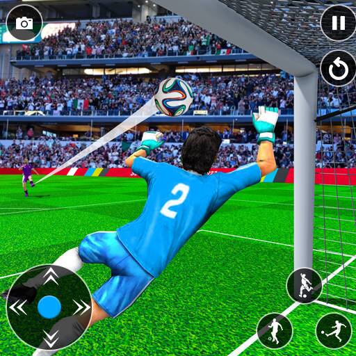 Скачать взломанную футбольный игры футбол 2022 [МОД открыто все] на Андроид - Версия 1.6.3 apk