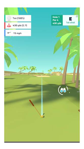 Скачать взломанную Golf Dreams [МОД открыто все] на Андроид - Версия 2.9.6 apk