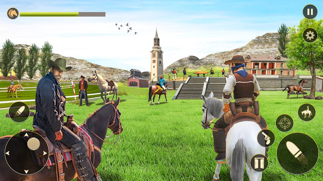 Скачать взломанную Horse Riding Rivals Horse Race [МОД много монет] на Андроид - Версия 2.3.8 apk