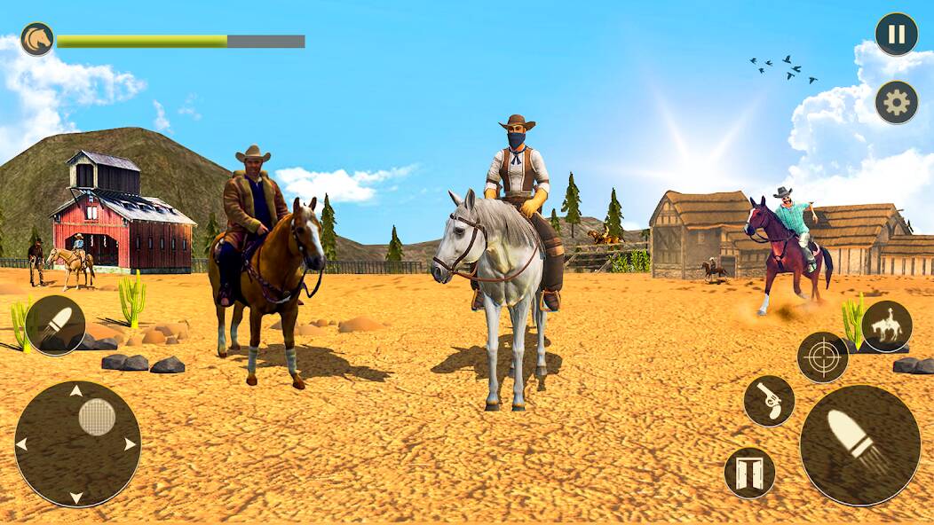 Скачать взломанную Horse Riding Rivals Horse Race [МОД много монет] на Андроид - Версия 2.3.8 apk