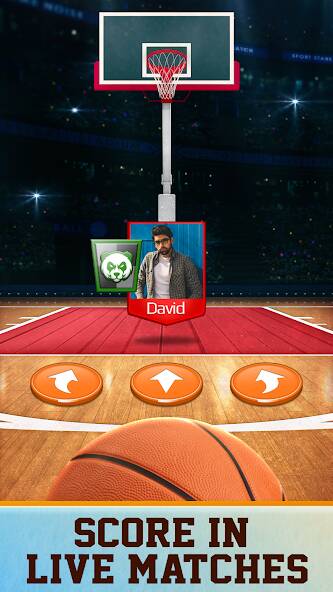 Скачать взломанную Basketball Rivals: Online Game [МОД открыто все] на Андроид - Версия 2.8.5 apk