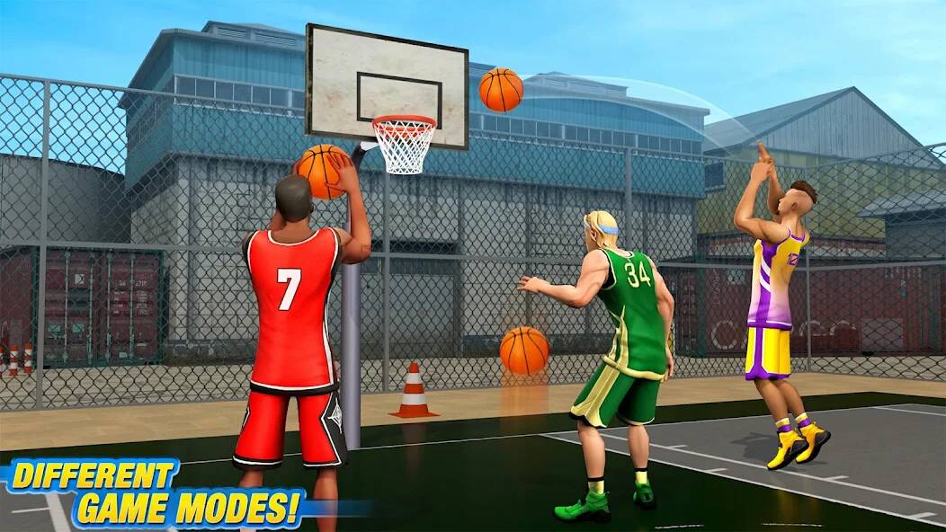 Скачать взломанную Basketball Games: Dunk Hit [МОД безлимитные деньги] на Андроид - Версия 1.6.3 apk