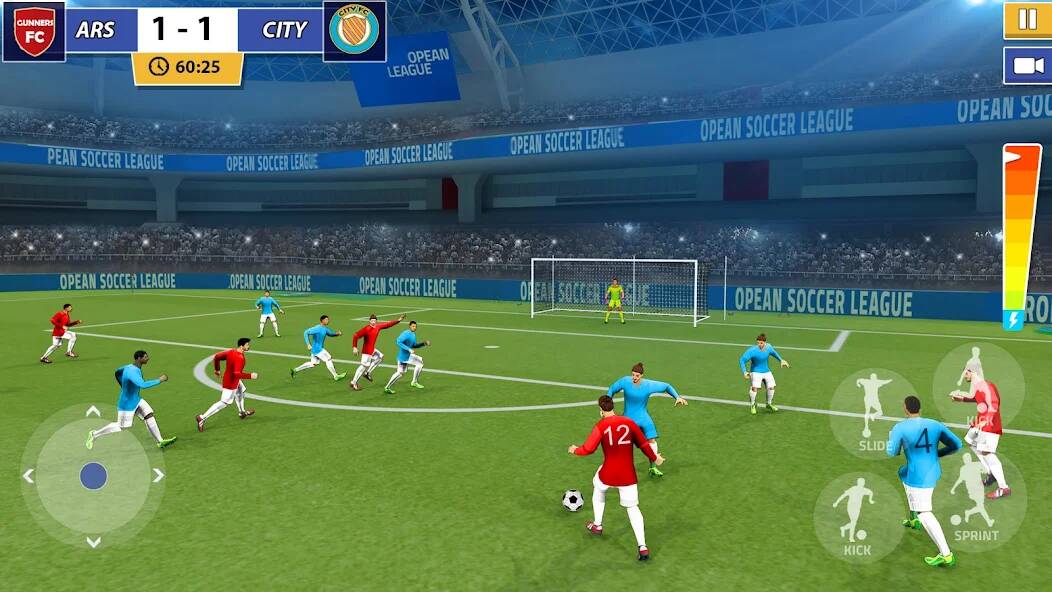 Скачать взломанную Soccer Star: Dream Soccer Game [МОД много монет] на Андроид - Версия 0.1.9 apk