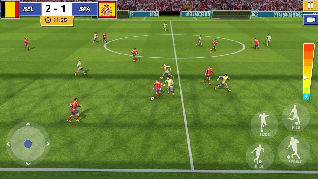 Скачать взломанную Soccer Star: Dream Soccer Game [МОД много монет] на Андроид - Версия 0.1.9 apk