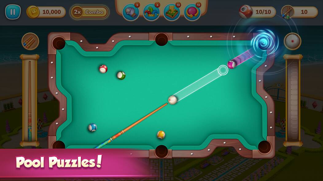 Скачать взломанную Royal Pool: 8 Ball & Billiards [МОД открыто все] на Андроид - Версия 2.4.8 apk