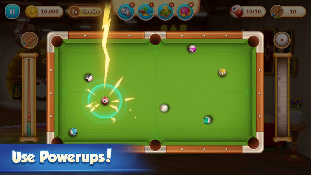 Скачать взломанную Royal Pool: 8 Ball & Billiards [МОД открыто все] на Андроид - Версия 2.4.8 apk