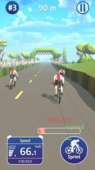 Скачать взломанную Cycling Legends: Team Manager [МОД безлимитные деньги] на Андроид - Версия 0.2.9 apk