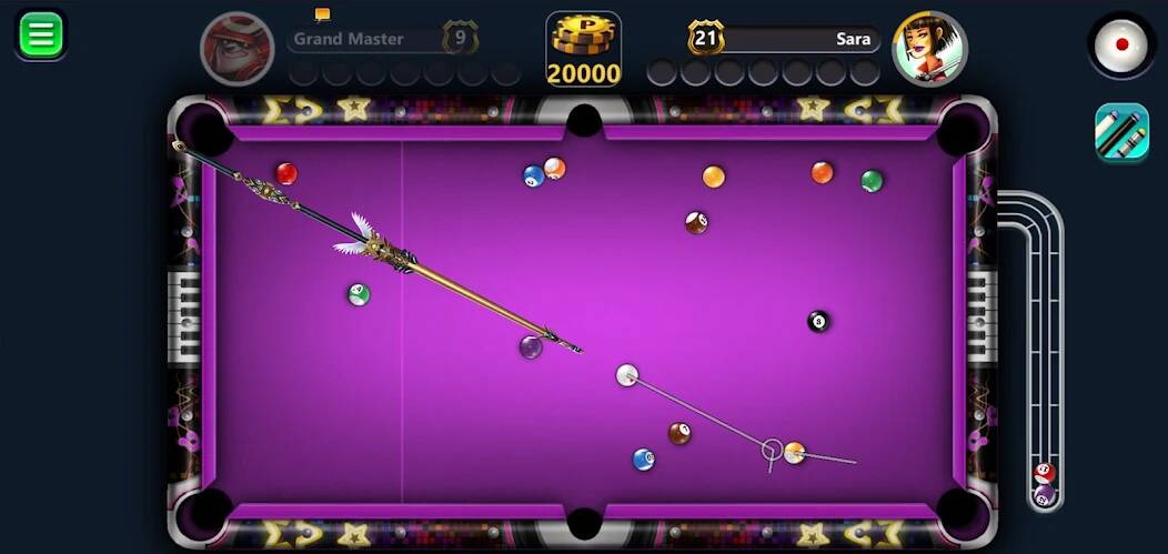 Скачать взломанную 8 Ball Magic [МОД безлимитные деньги] на Андроид - Версия 2.2.4 apk