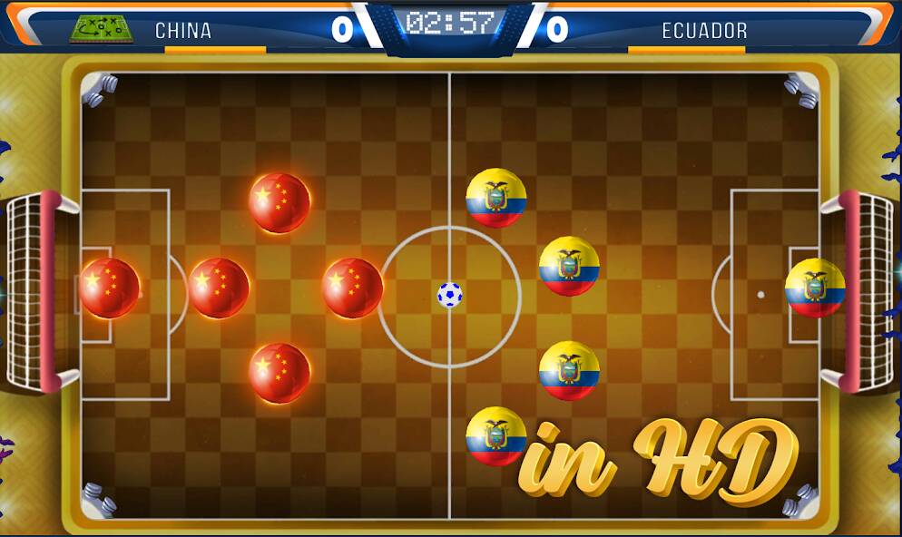 Скачать взломанную Royal Table Soccer [МОД открыто все] на Андроид - Версия 1.8.5 apk
