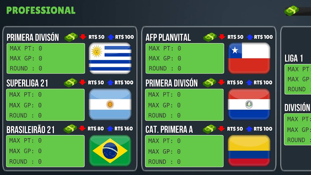 Скачать взломанную Royal Table Soccer [МОД открыто все] на Андроид - Версия 1.8.5 apk