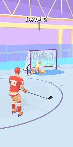 Скачать взломанную хоккей буллиты вратарь игра [МОД много монет] на Андроид - Версия 1.1.2 apk