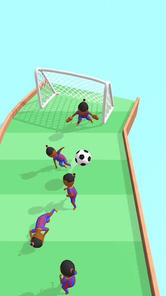 Скачать взломанную Soccer Dash [МОД открыто все] на Андроид - Версия 0.6.5 apk