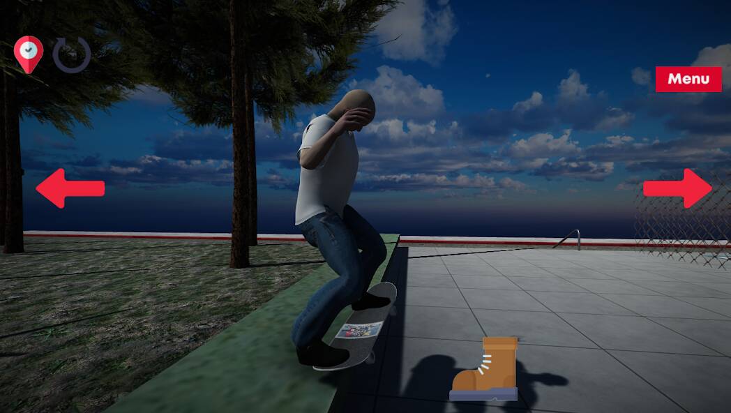 Скачать взломанную Skate Mobile [МОД безлимитные деньги] на Андроид - Версия 0.7.1 apk
