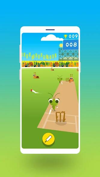 Скачать взломанную Cric Game - Doodle Cricket [МОД безлимитные деньги] на Андроид - Версия 1.4.5 apk