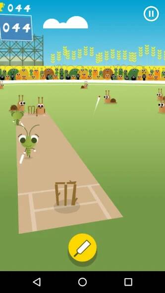 Скачать взломанную Doodle Cricket - Cricket Game [МОД открыто все] на Андроид - Версия 2.2.2 apk