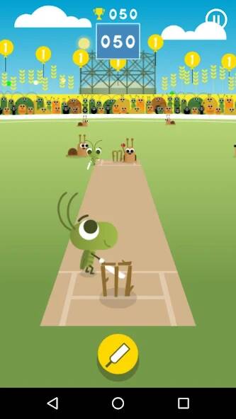 Скачать взломанную Doodle Cricket - Cricket Game [МОД открыто все] на Андроид - Версия 2.2.2 apk