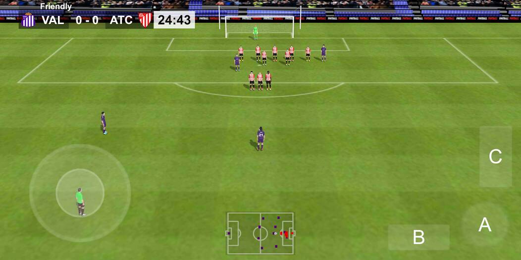 Скачать взломанную World League Soccer 2023 [МОД открыто все] на Андроид - Версия 1.2.8 apk