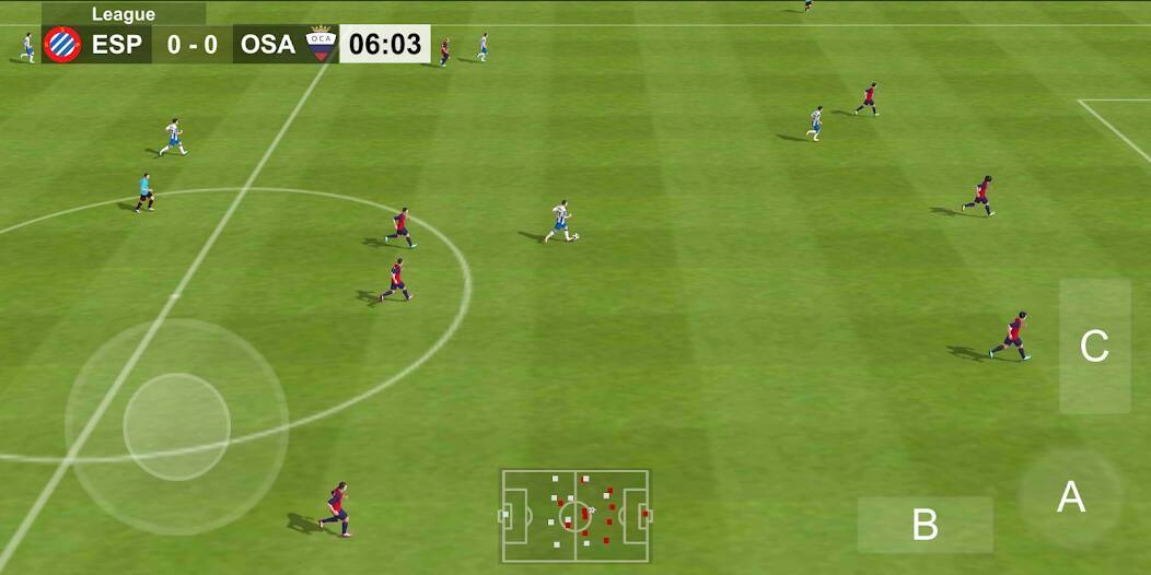 Скачать взломанную World League Soccer 2023 [МОД открыто все] на Андроид - Версия 1.2.8 apk