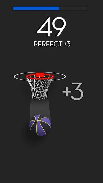 Скачать взломанную Dunk Stroke - 3D-баскетбольная [МОД открыто все] на Андроид - Версия 0.6.7 apk