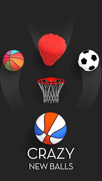 Скачать взломанную Dunk Stroke - 3D-баскетбольная [МОД открыто все] на Андроид - Версия 0.6.7 apk
