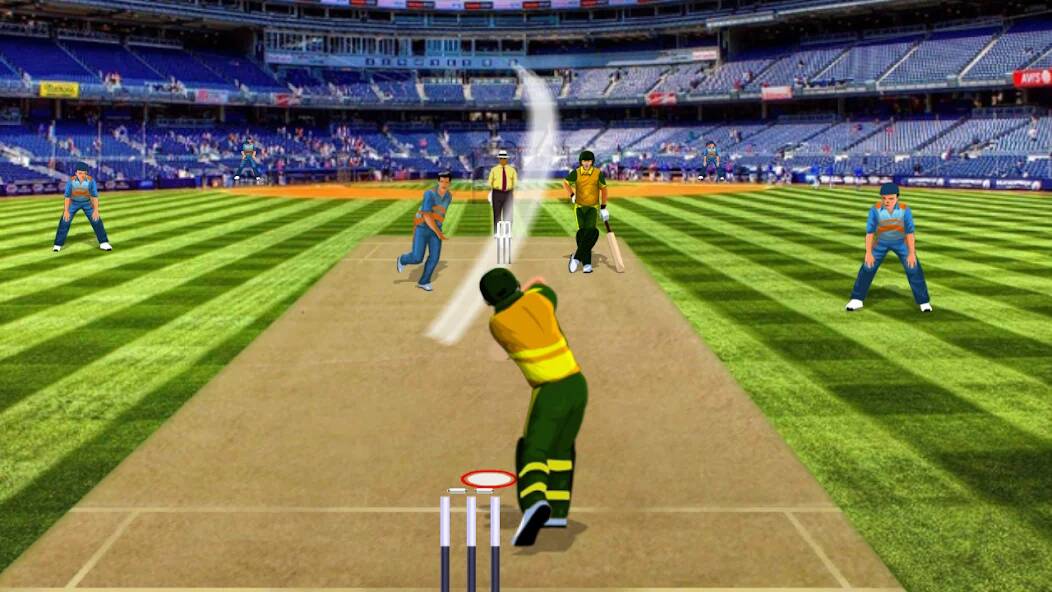 Скачать взломанную Indian Cricket Game Champions [МОД открыто все] на Андроид - Версия 2.8.1 apk