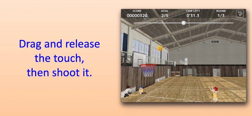Скачать взломанную School Basket [МОД безлимитные деньги] на Андроид - Версия 0.3.8 apk