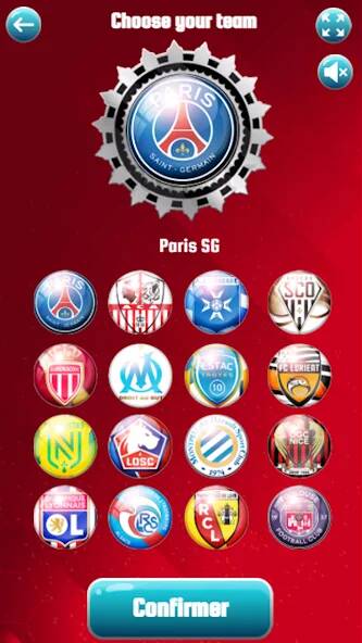 Скачать взломанную Jeu de Ligue 1 [МОД безлимитные деньги] на Андроид - Версия 0.3.4 apk
