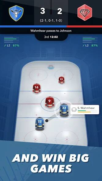 Скачать взломанную World Hockey Manager 2023 [МОД безлимитные деньги] на Андроид - Версия 1.8.8 apk