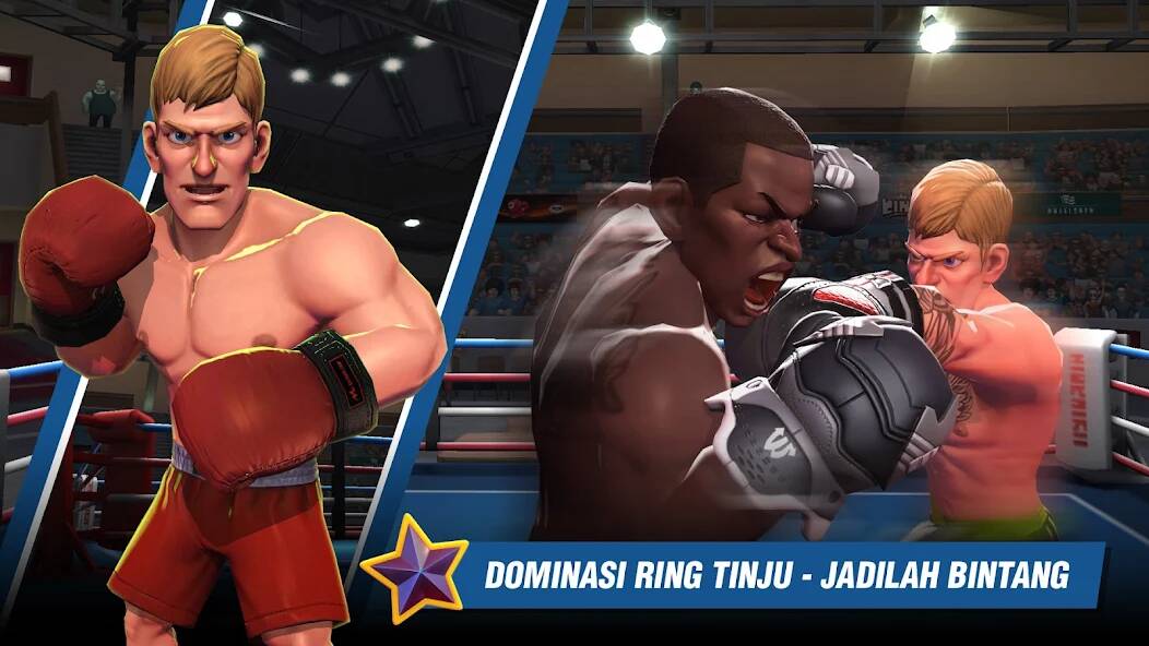 Скачать взломанную Boxing Star: KO Master [МОД открыто все] на Андроид - Версия 1.8.4 apk