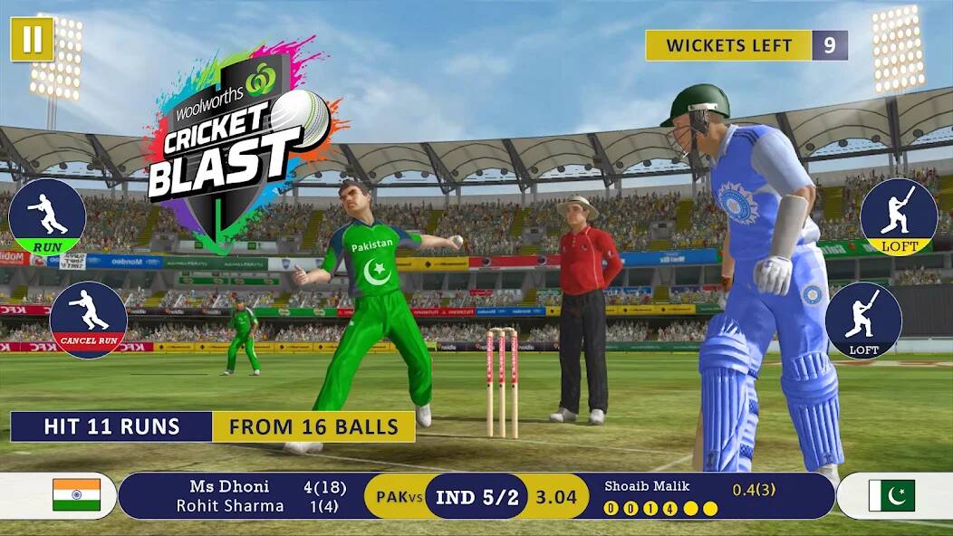 Скачать взломанную Мир Крикет Игры Не в сети [МОД безлимитные деньги] на Андроид - Версия 1.4.2 apk